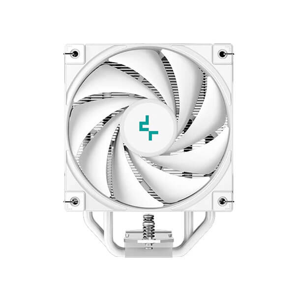 Deepcool AK400 Digital WH 120mm CPU Air Cooler with ARGB LED Strips